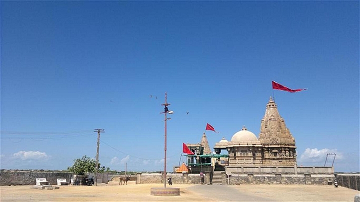Rukmini mata temple Dwaraka